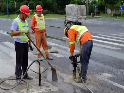 三家镇地基下沉注浆