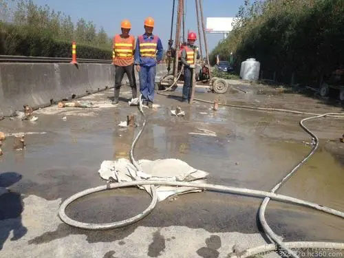 三家镇水泥注浆