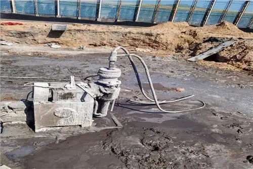 三家镇地基基础沉降注浆